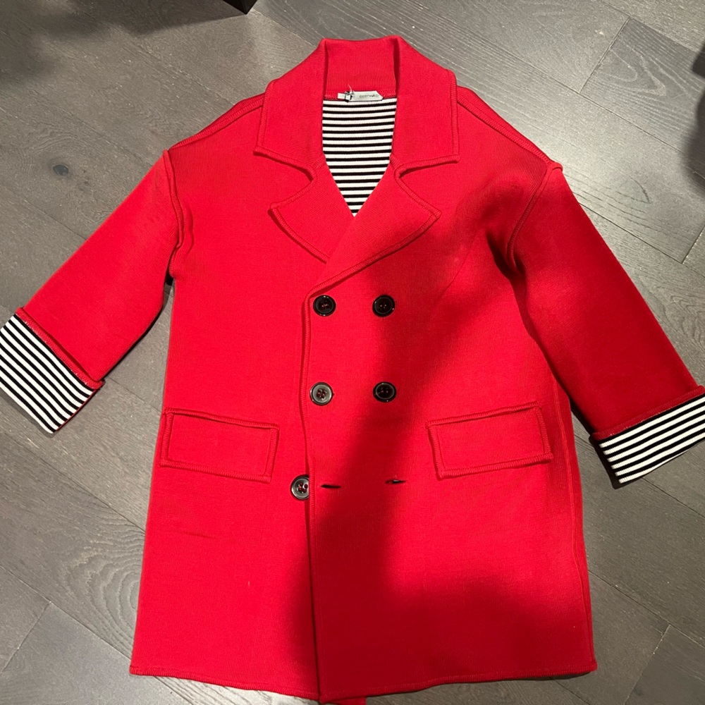 Dsquared2 women’s red coat